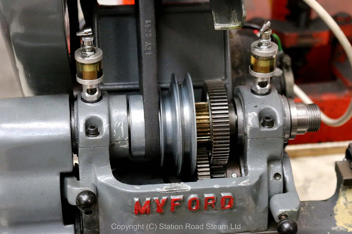 Myford ML7 lathe