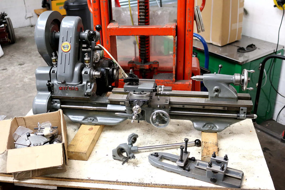 Myford ML7 lathe