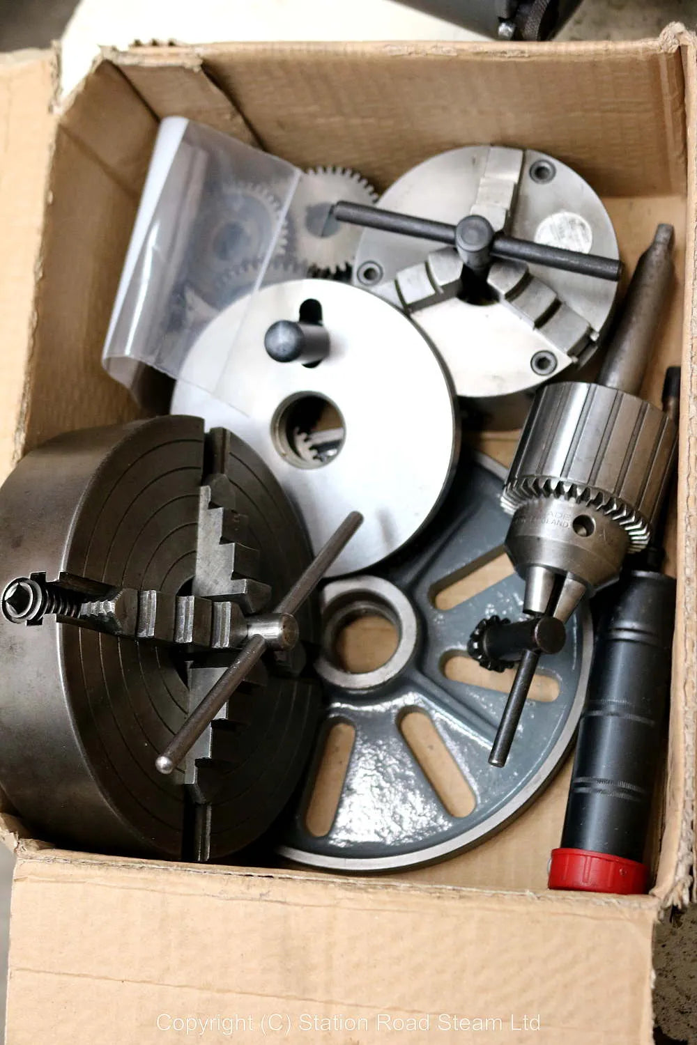 Myford ML7 lathe