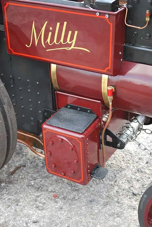 3 inch scale Maxitrak Aveling & Porter