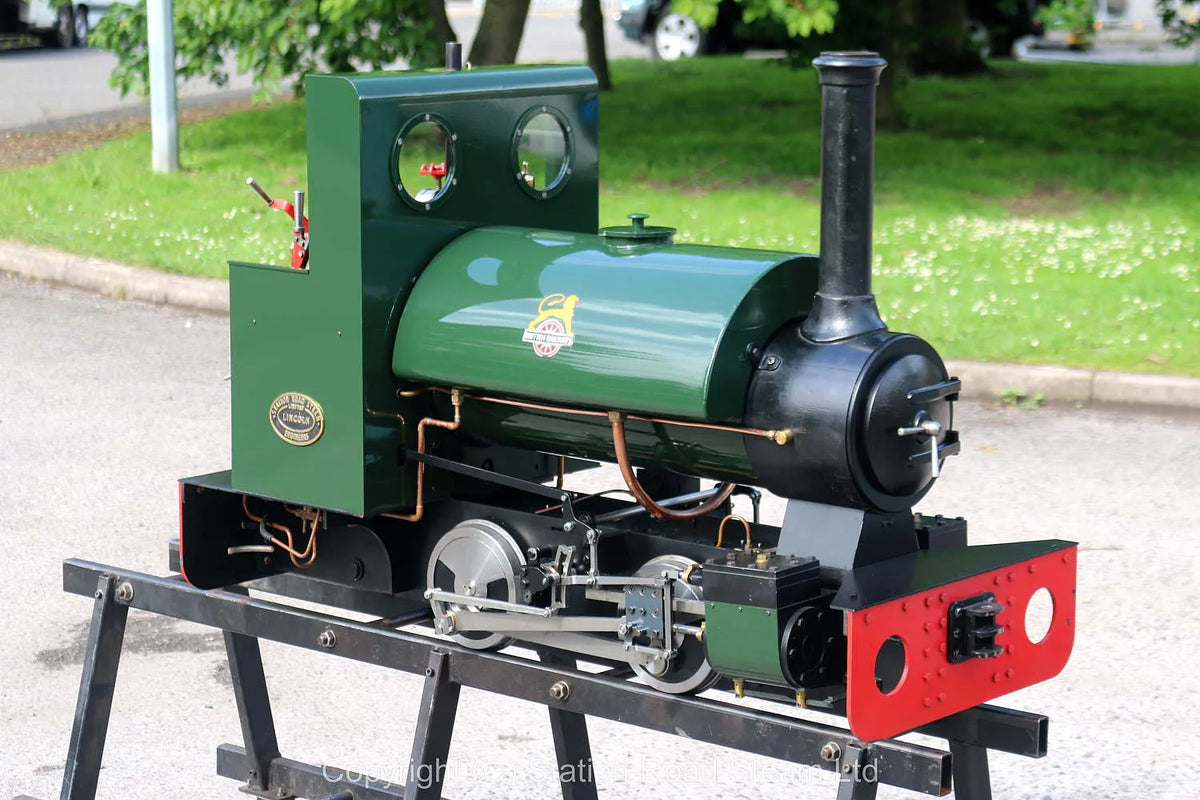 7 1/4 inch gauge Stafford 0-4-0ST, works number 1341