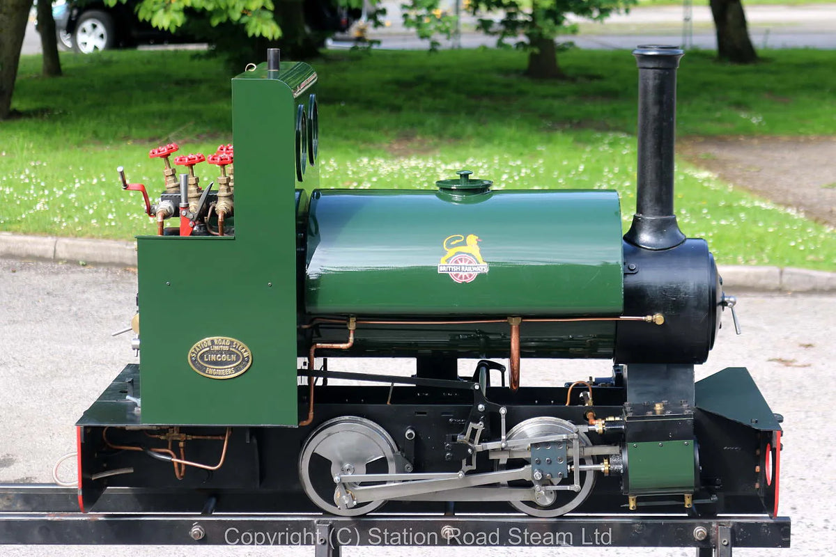 7 1/4 inch gauge Stafford 0-4-0ST, works number 1341
