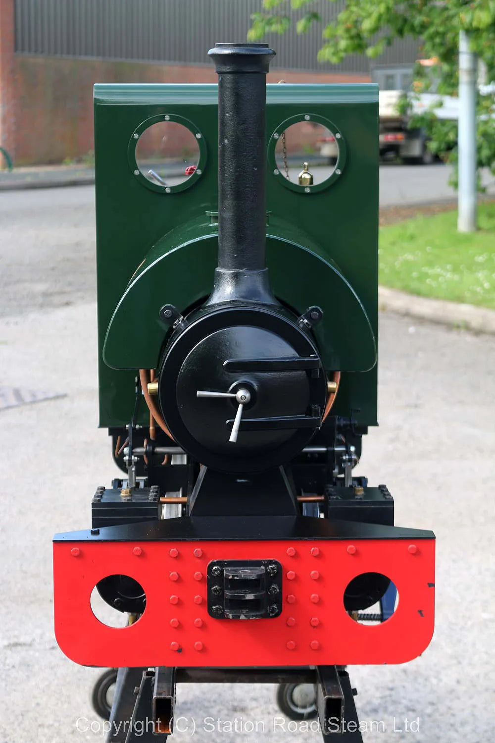 7 1/4 inch gauge Stafford 0-4-0ST, works number 1341