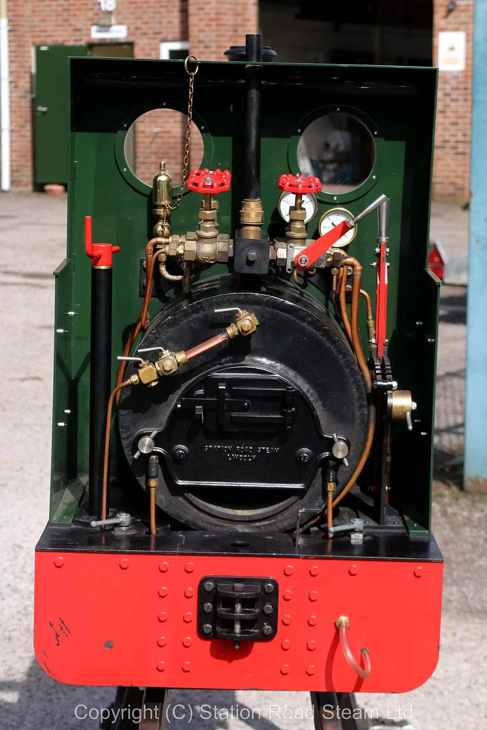 7 1/4 inch gauge Stafford 0-4-0ST, works number 1341