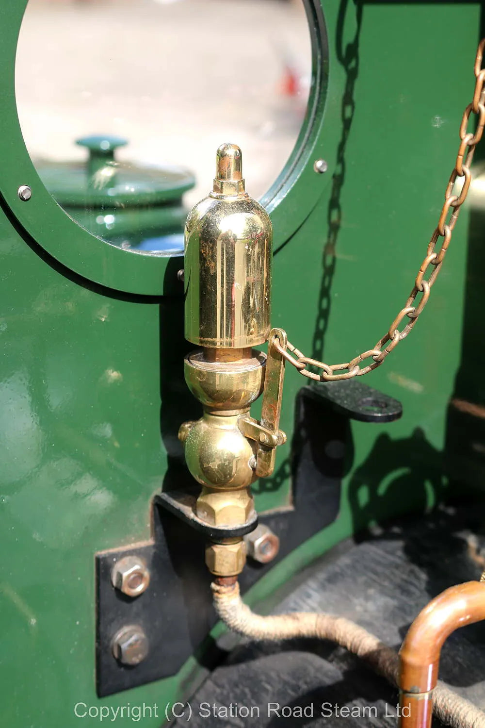 7 1/4 inch gauge Stafford 0-4-0ST, works number 1341