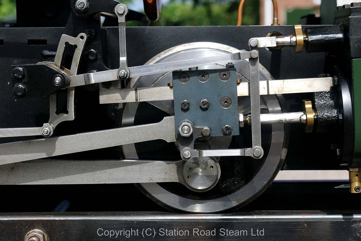 7 1/4 inch gauge Stafford 0-4-0ST, works number 1341