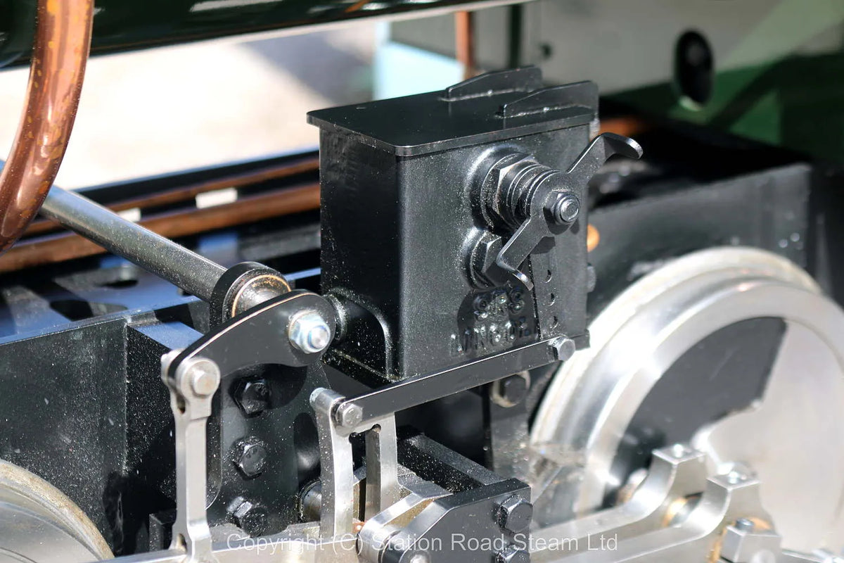 7 1/4 inch gauge Stafford 0-4-0ST, works number 1341