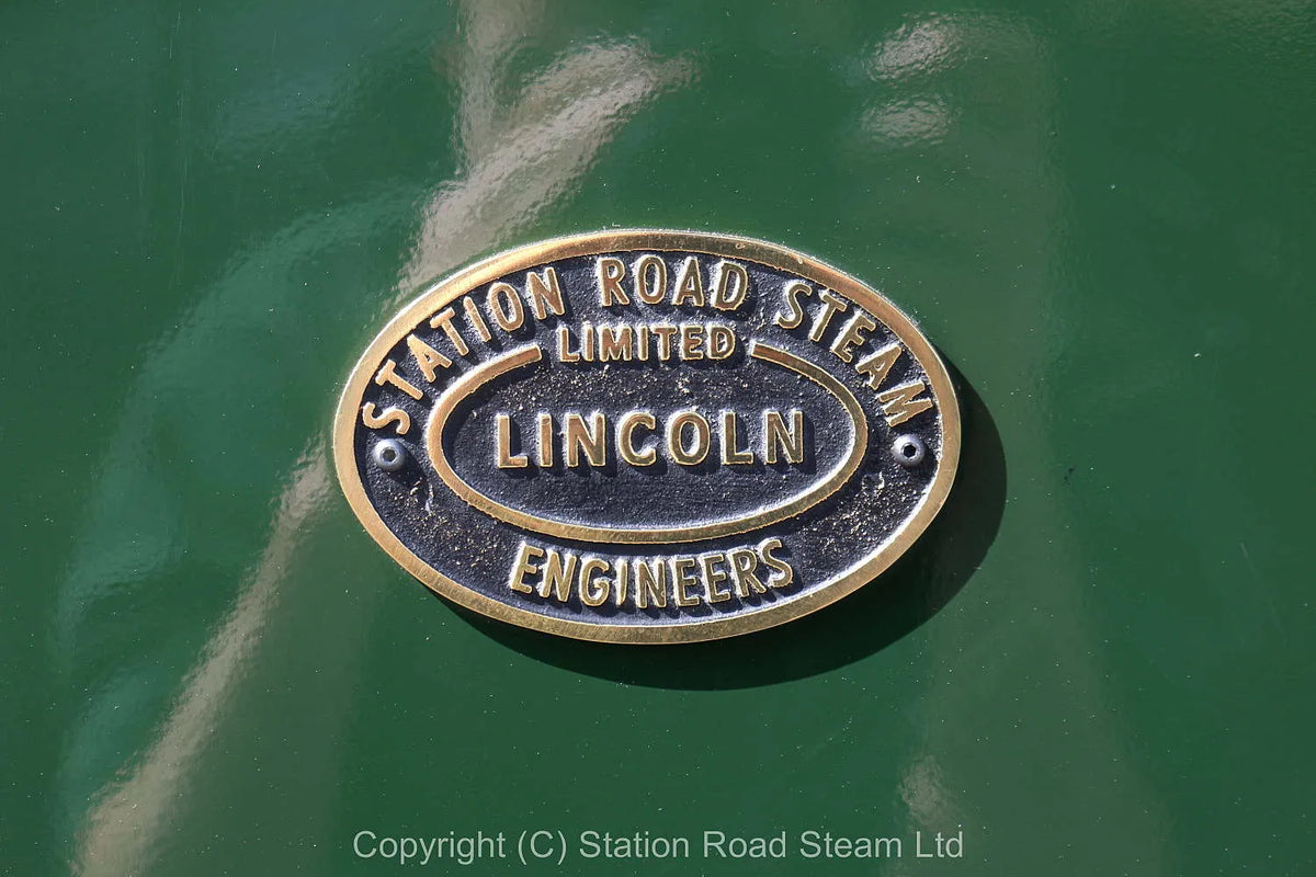 7 1/4 inch gauge Stafford 0-4-0ST, works number 1341