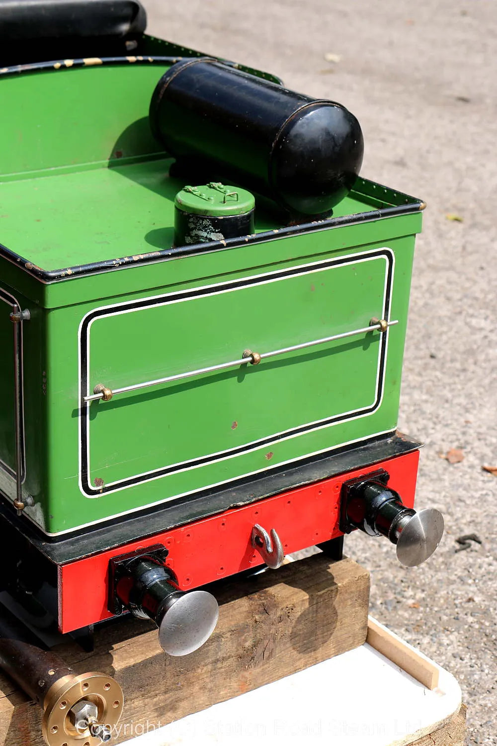 7 1/4 inch gauge LNER V2 for restoration