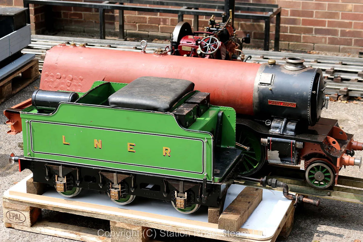 7 1/4 inch gauge LNER V2 for restoration