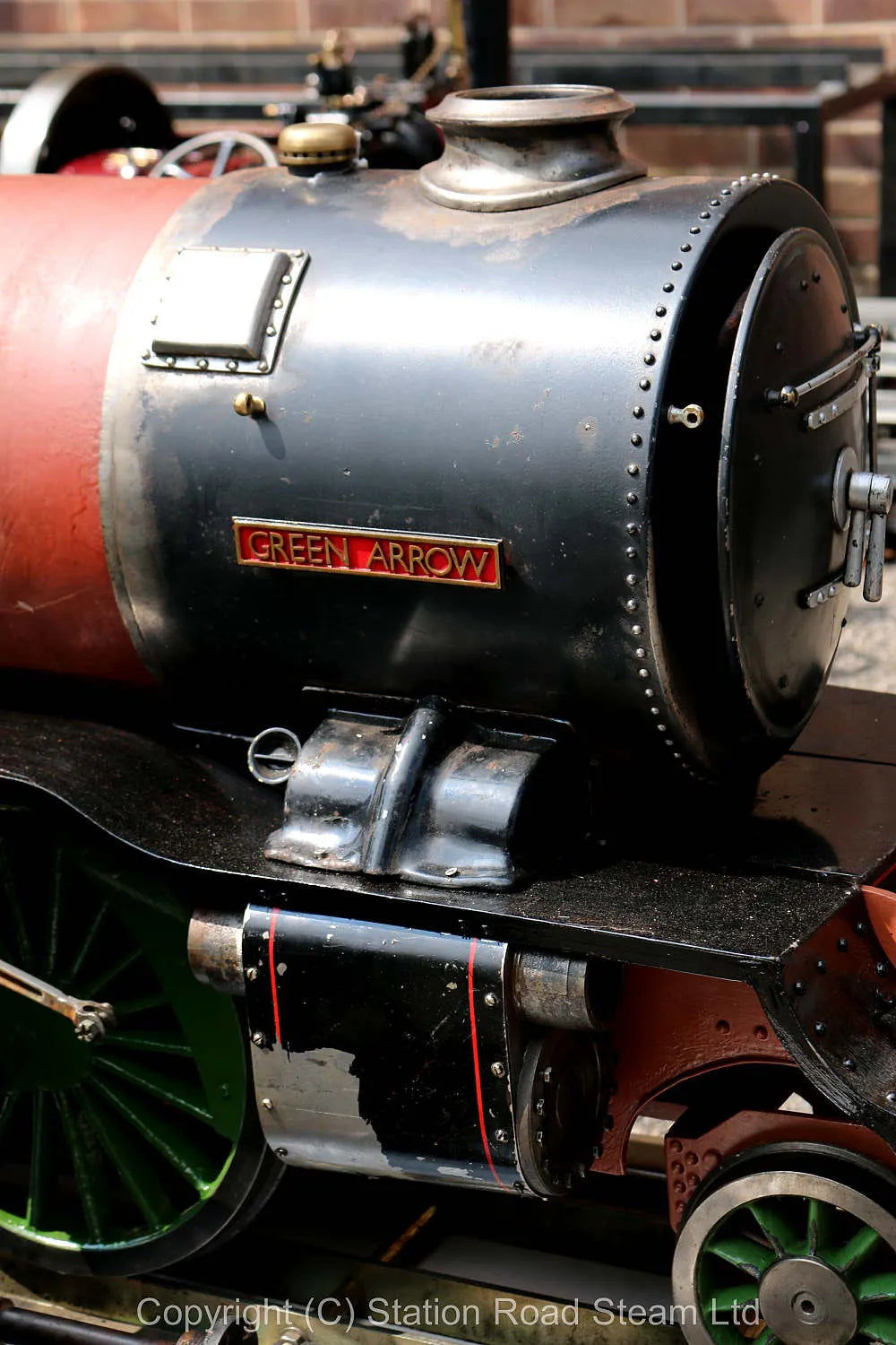 7 1/4 inch gauge LNER V2 for restoration