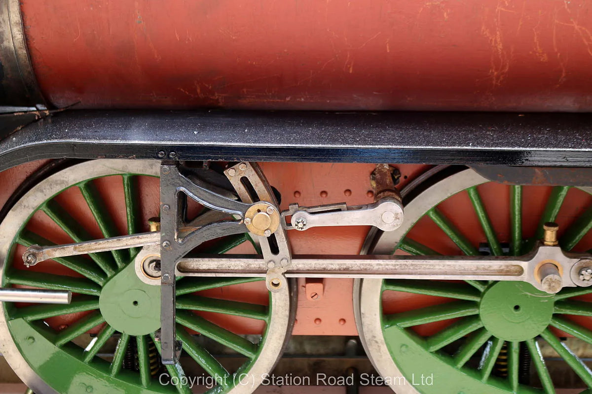 7 1/4 inch gauge LNER V2 for restoration