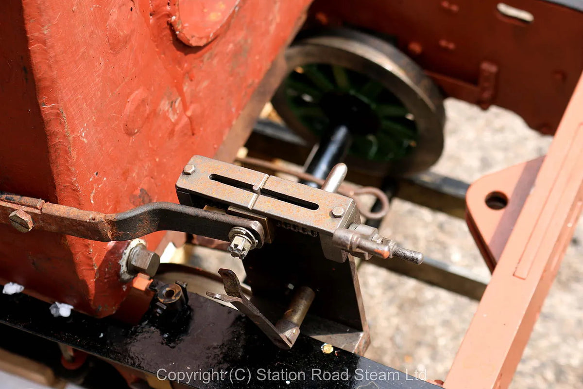 7 1/4 inch gauge LNER V2 for restoration