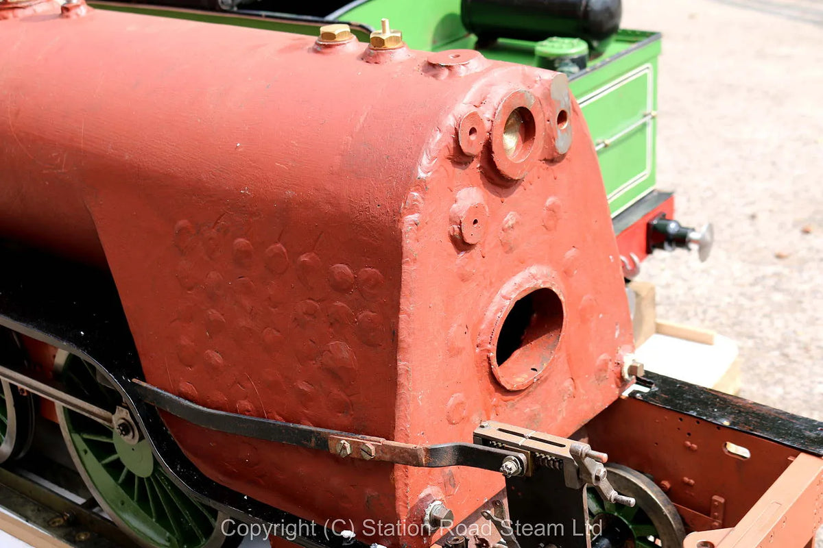 7 1/4 inch gauge LNER V2 for restoration