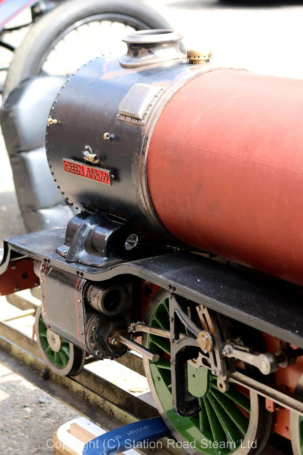 7 1/4 inch gauge LNER V2 for restoration