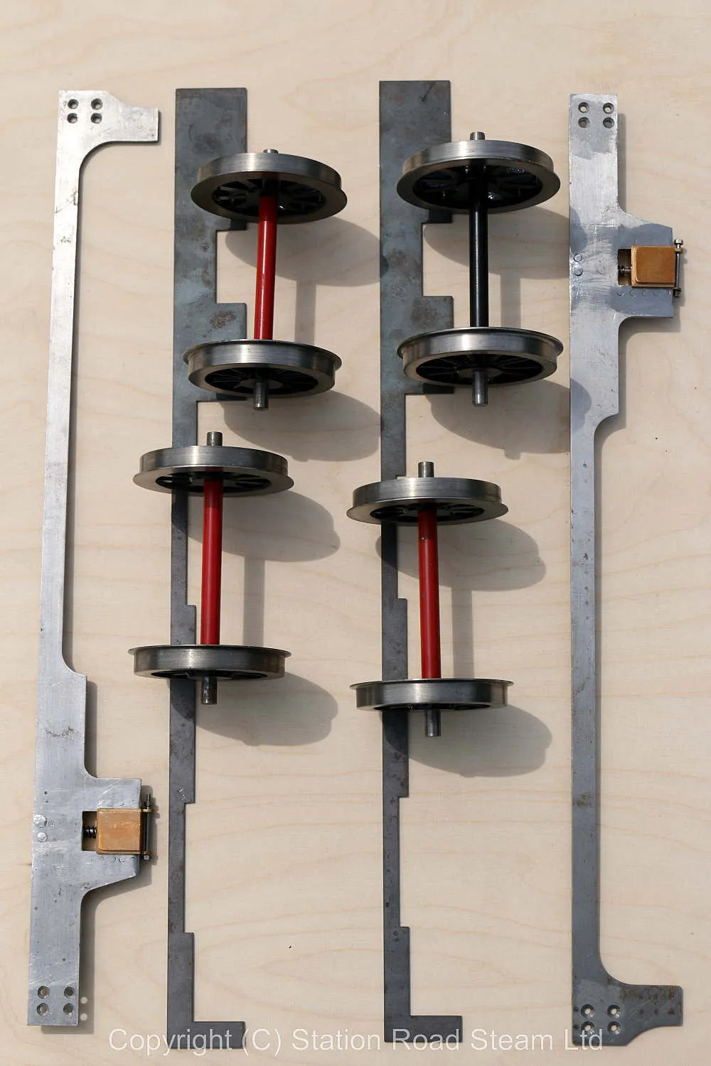 Part-built 3 1/2 inch gauge "Petrolea" 2-4-0