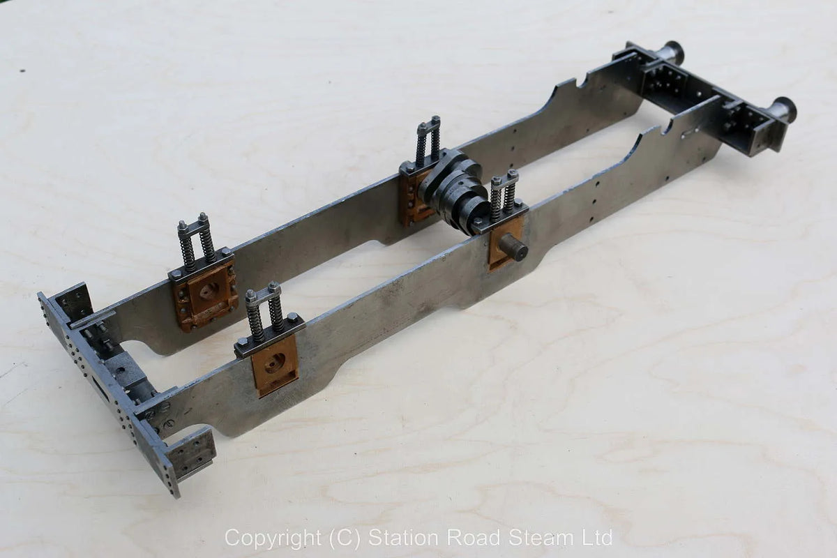 Part-built 3 1/2 inch gauge "Petrolea" 2-4-0