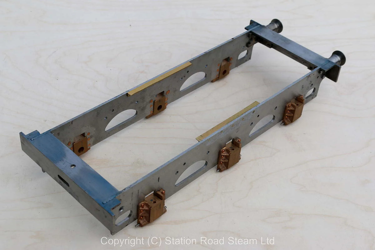 Part-built 3 1/2 inch gauge "Petrolea" 2-4-0