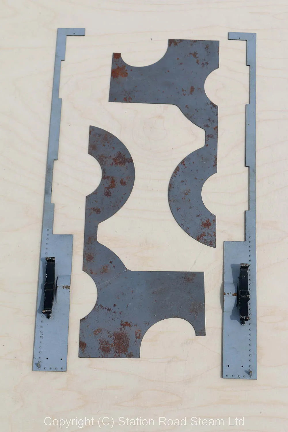 Part-built 3 1/2 inch gauge "Petrolea" 2-4-0