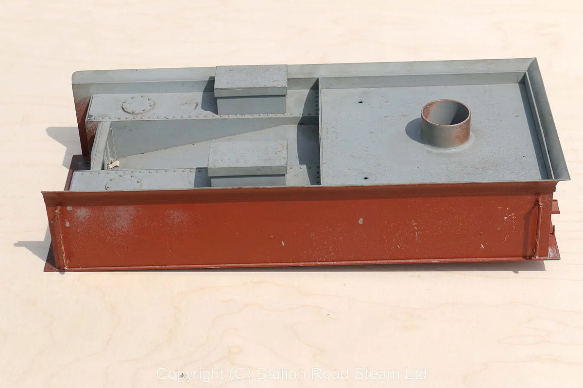 Part-built 3 1/2 inch gauge "Petrolea" 2-4-0