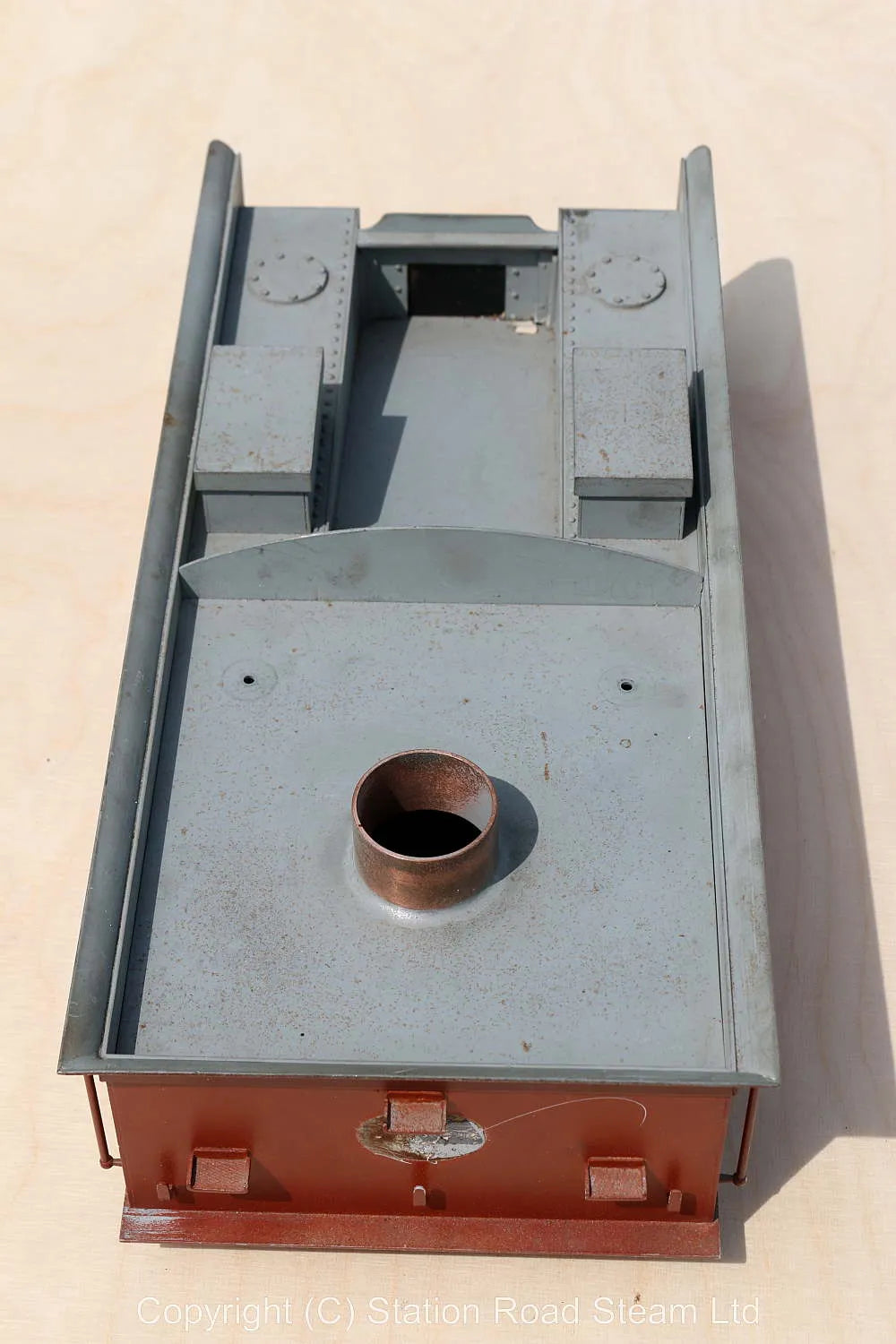 Part-built 3 1/2 inch gauge "Petrolea" 2-4-0
