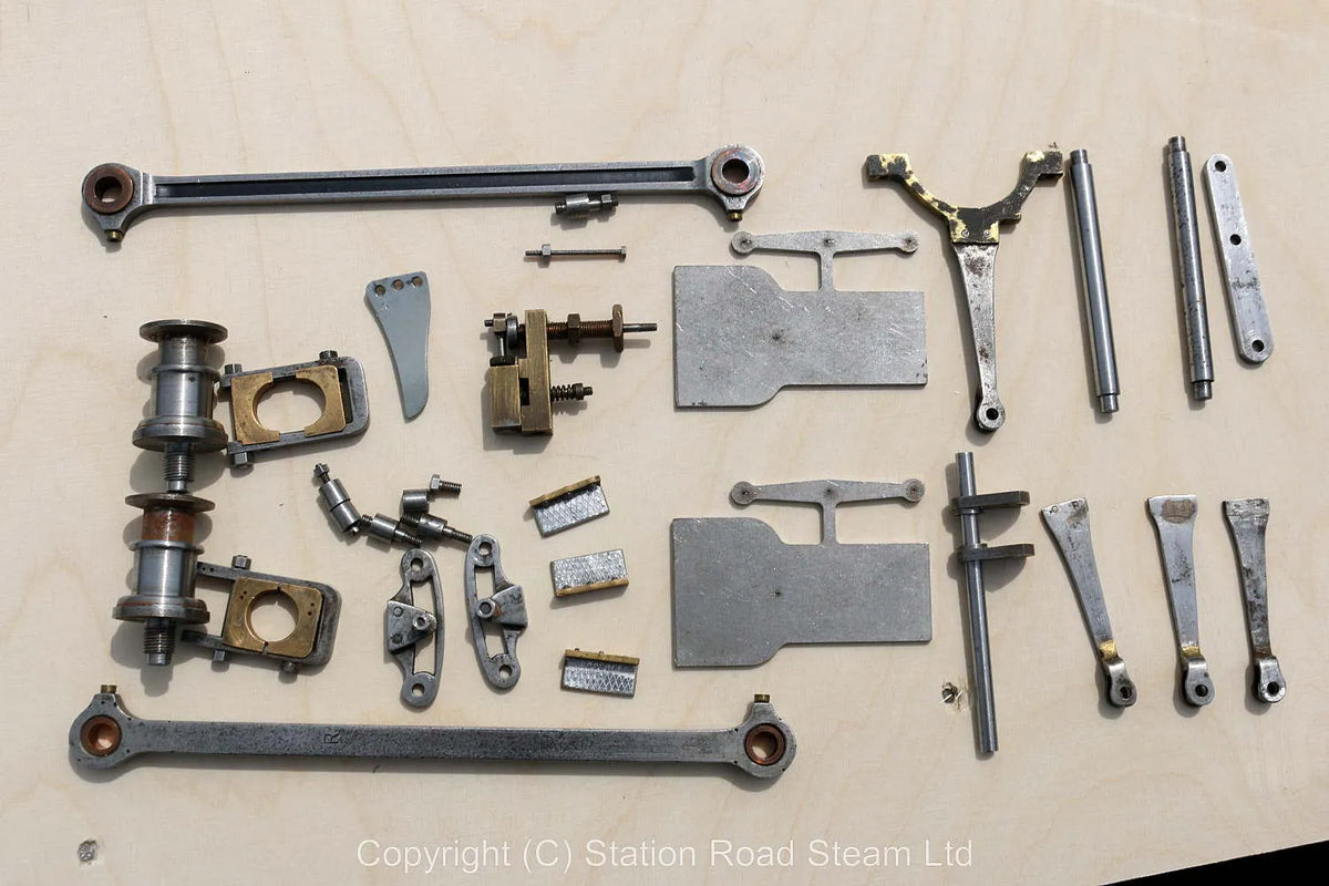 Part-built 3 1/2 inch gauge "Petrolea" 2-4-0