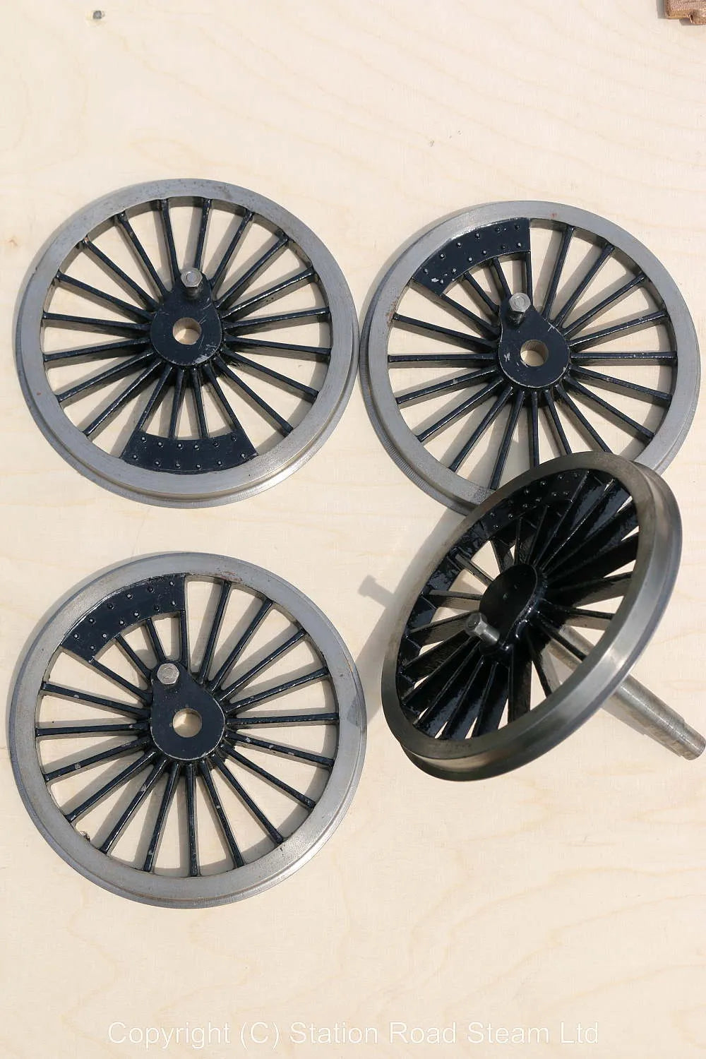 Part-built 3 1/2 inch gauge "Petrolea" 2-4-0