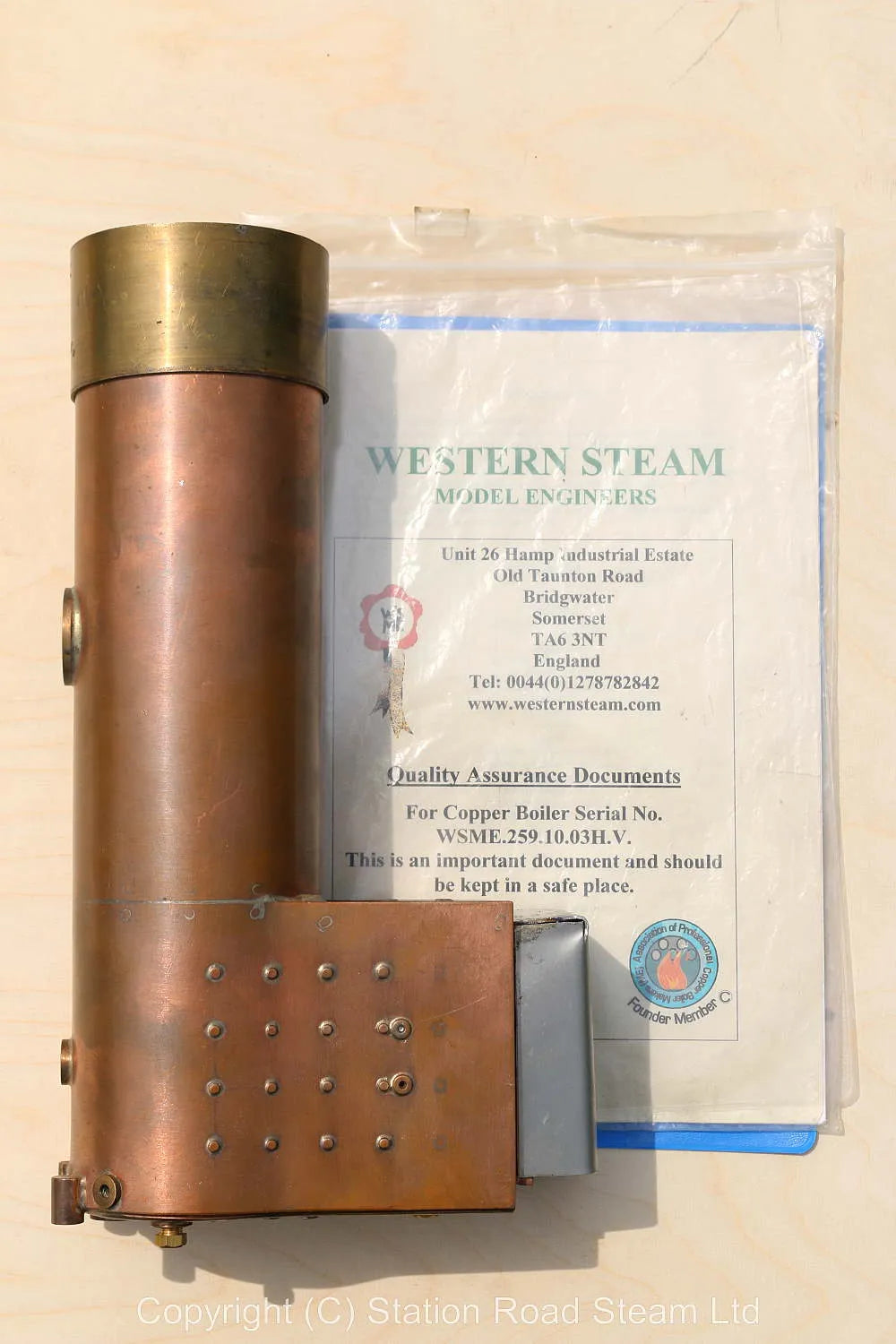 Part-built 3 1/2 inch gauge "Petrolea" 2-4-0