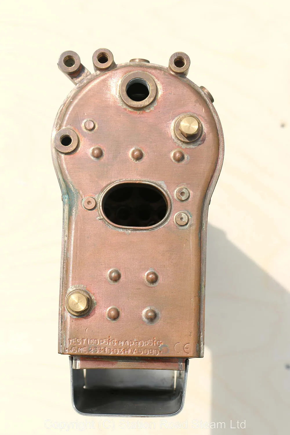 Part-built 3 1/2 inch gauge "Petrolea" 2-4-0