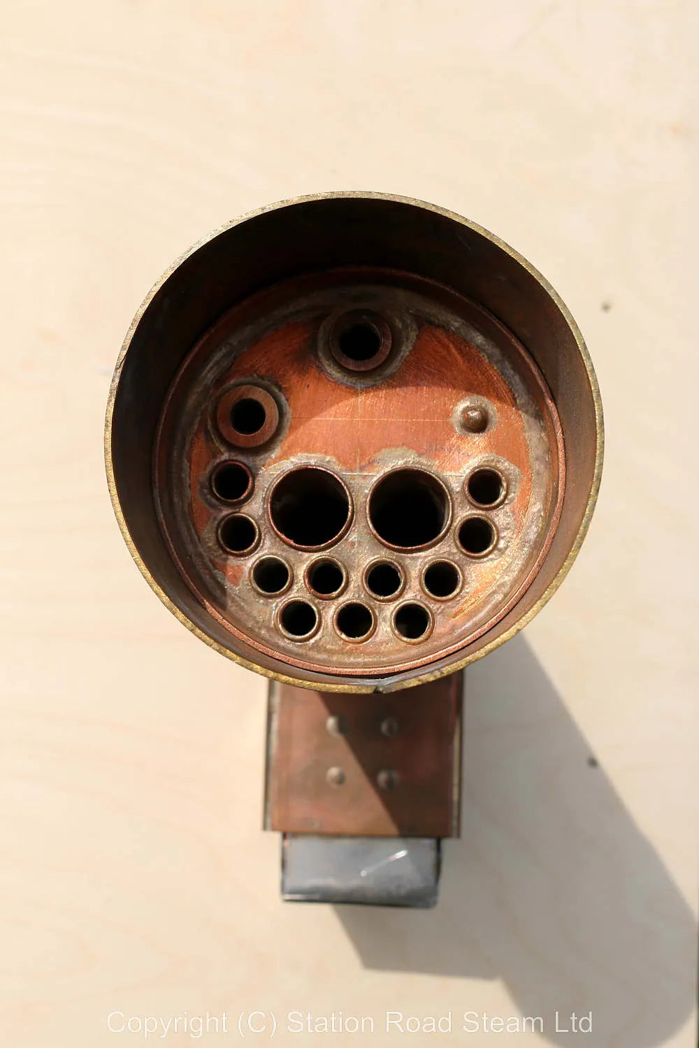 Part-built 3 1/2 inch gauge "Petrolea" 2-4-0