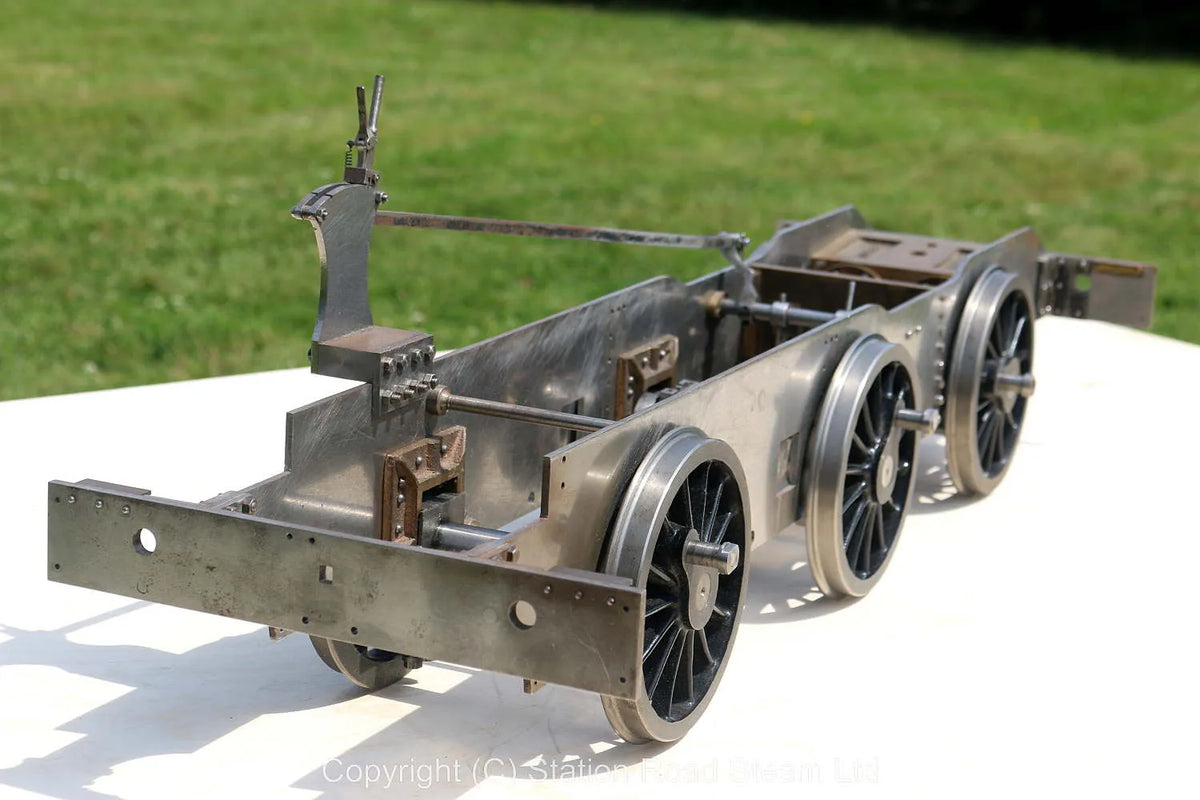 Part-built 5 inch gauge "Jinty" 0-6-0T