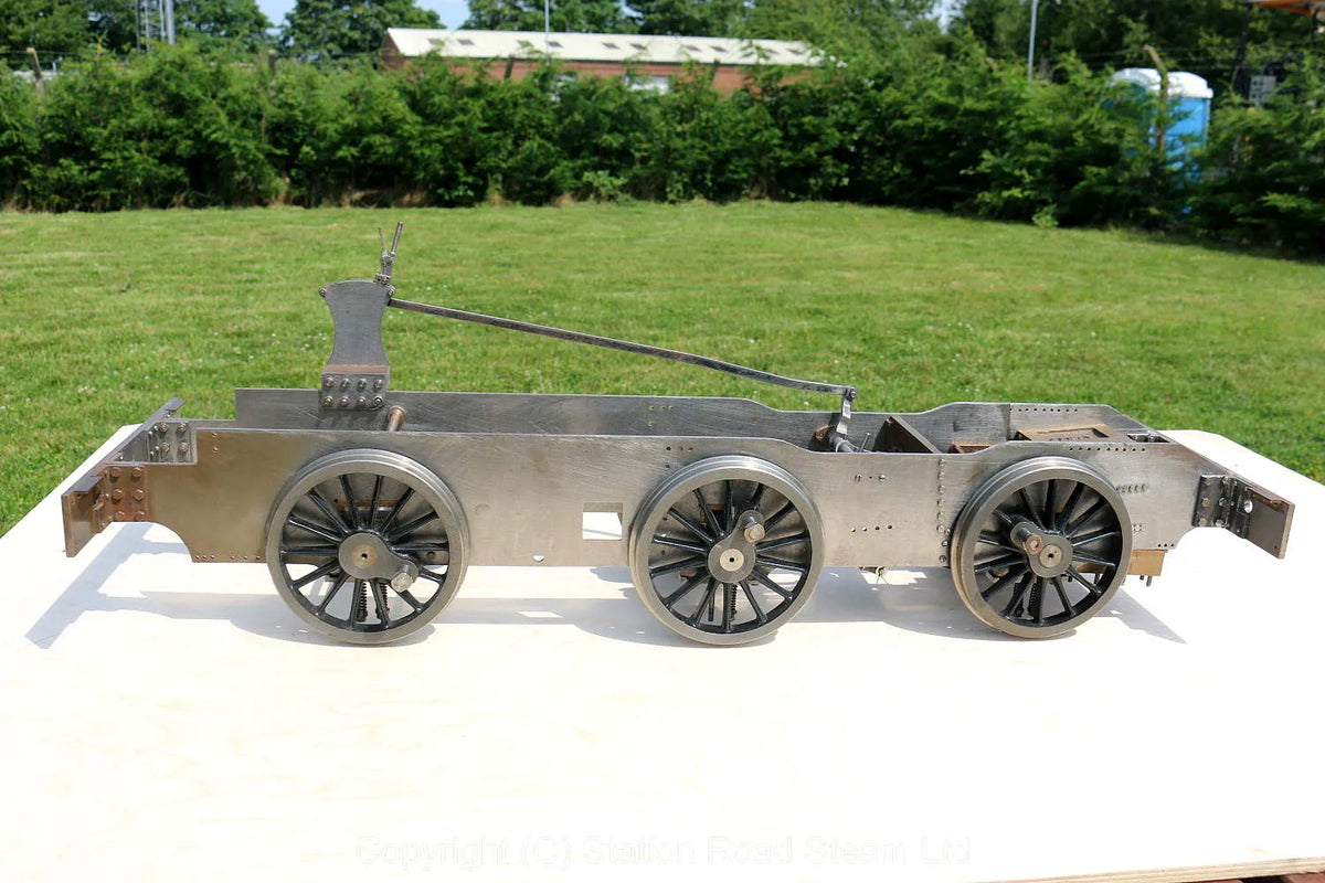 Part-built 5 inch gauge "Jinty" 0-6-0T