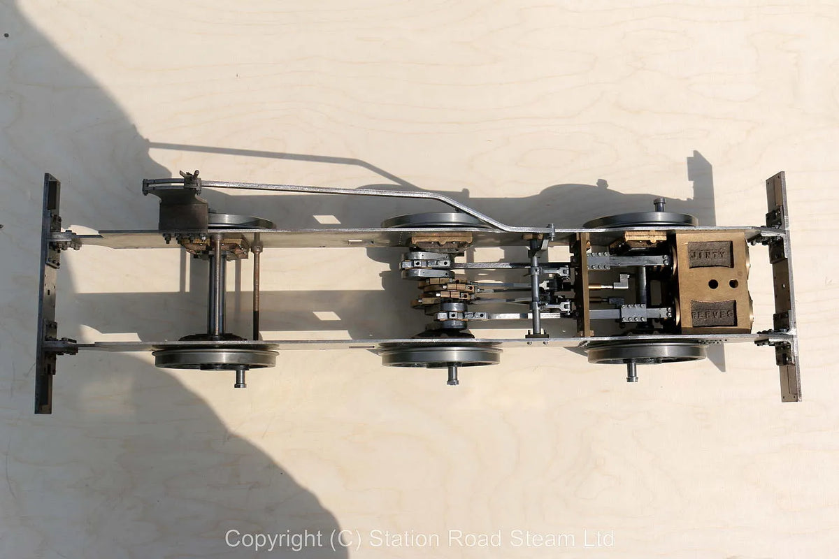Part-built 5 inch gauge "Jinty" 0-6-0T