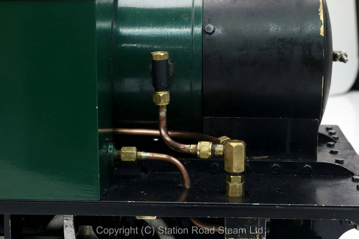 3 1/2 inch gauge "Rob Roy" 0-6-0T