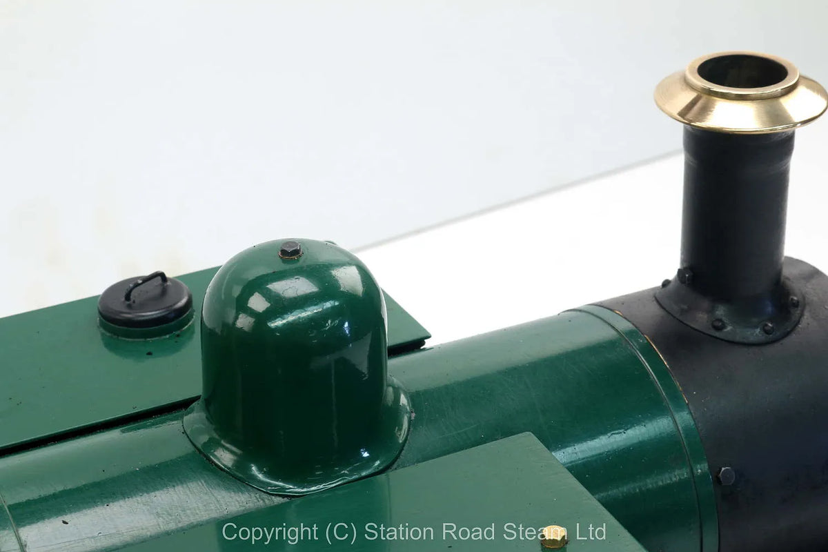3 1/2 inch gauge "Rob Roy" 0-6-0T