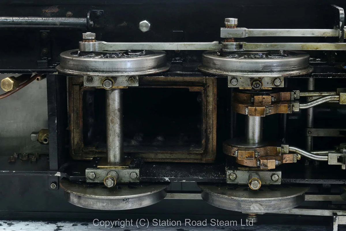 3 1/2 inch gauge "Rob Roy" 0-6-0T
