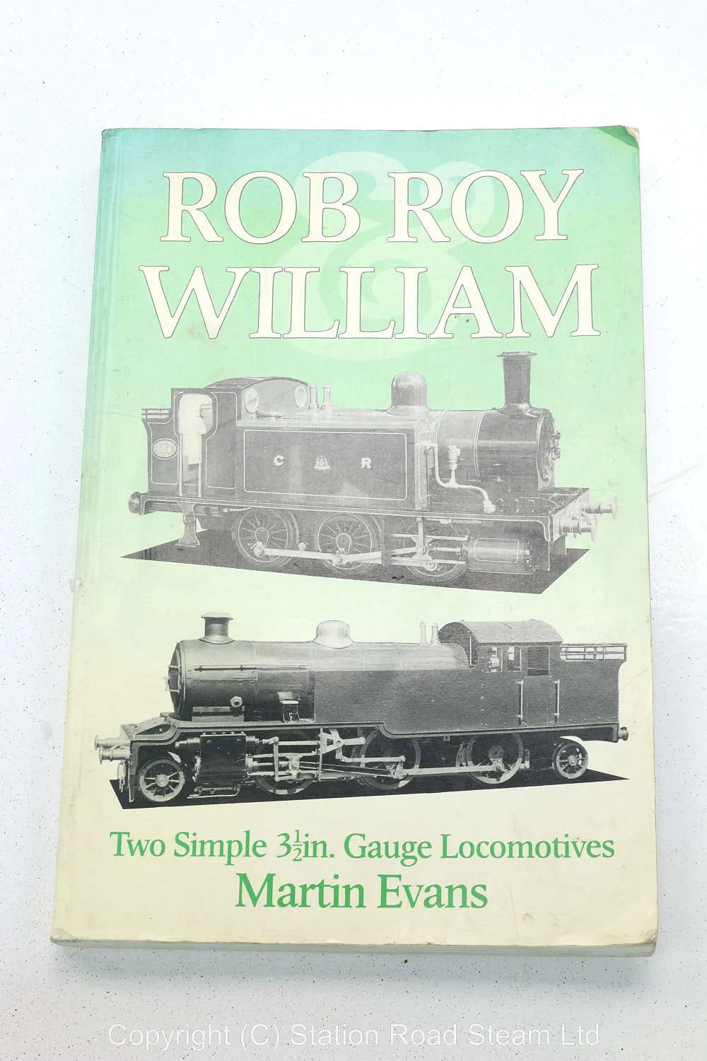 3 1/2 inch gauge "Rob Roy" 0-6-0T