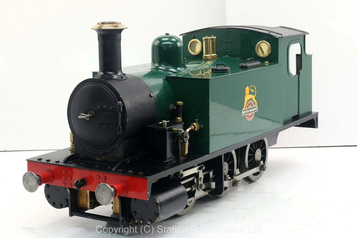 3 1/2 inch gauge "Rob Roy" 0-6-0T