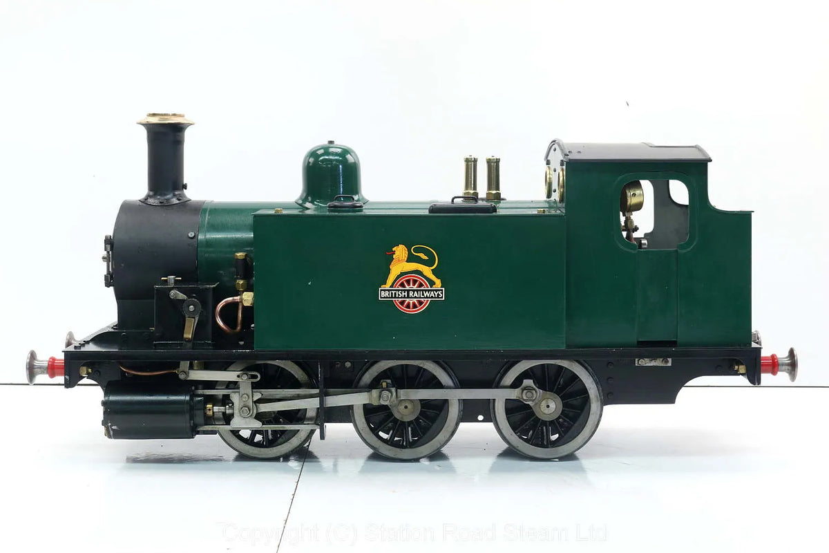 3 1/2 inch gauge "Rob Roy" 0-6-0T