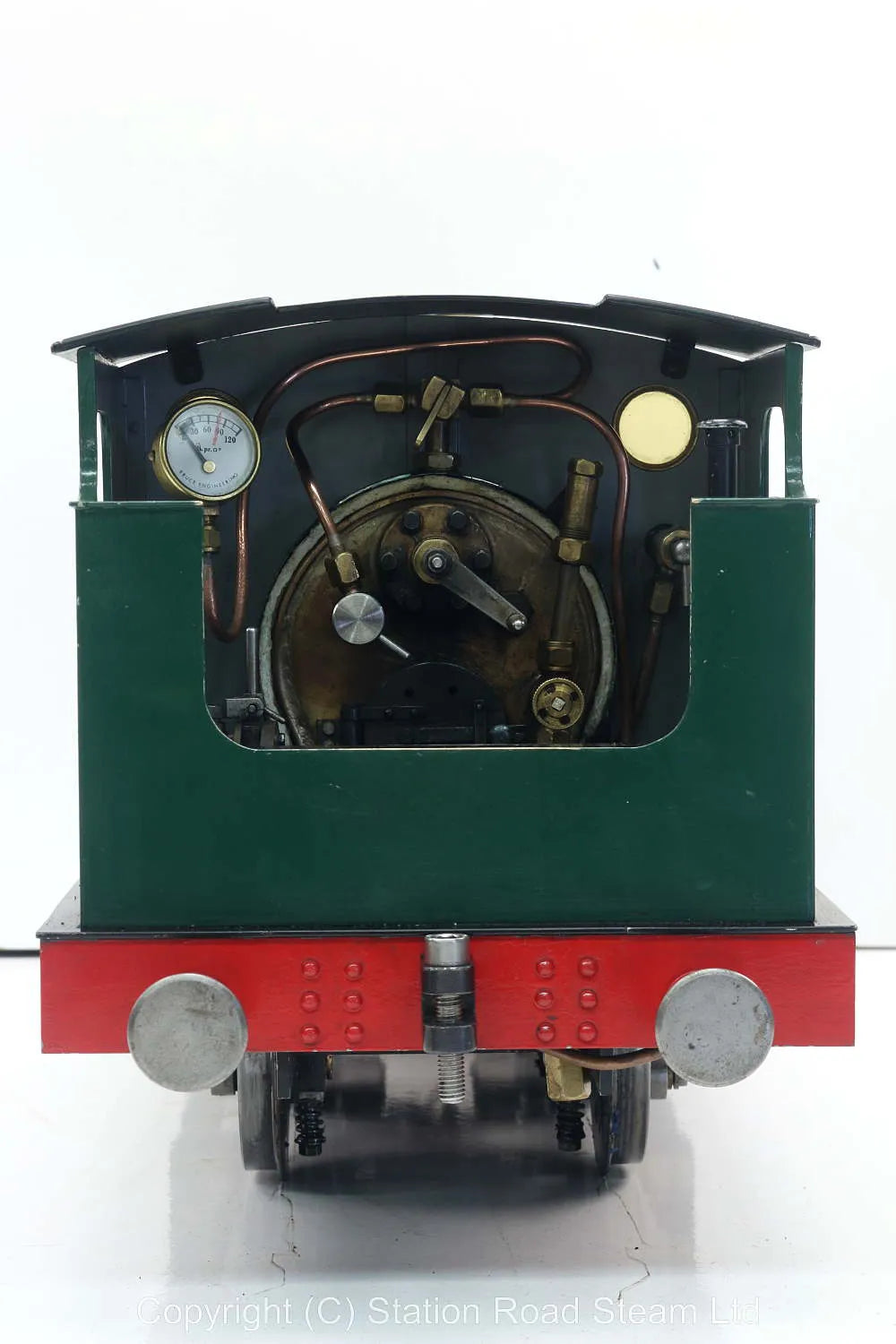 3 1/2 inch gauge "Rob Roy" 0-6-0T