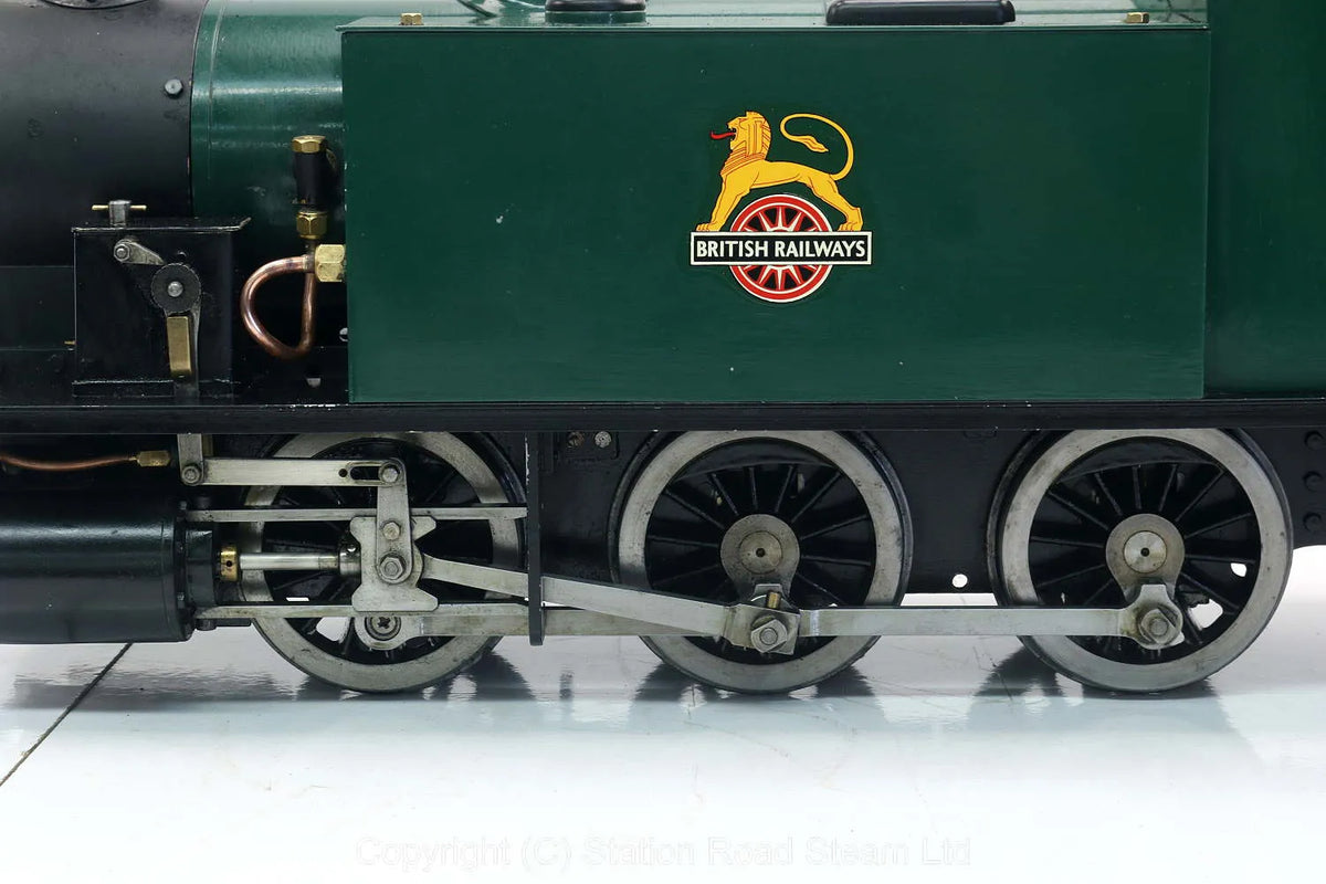 3 1/2 inch gauge "Rob Roy" 0-6-0T
