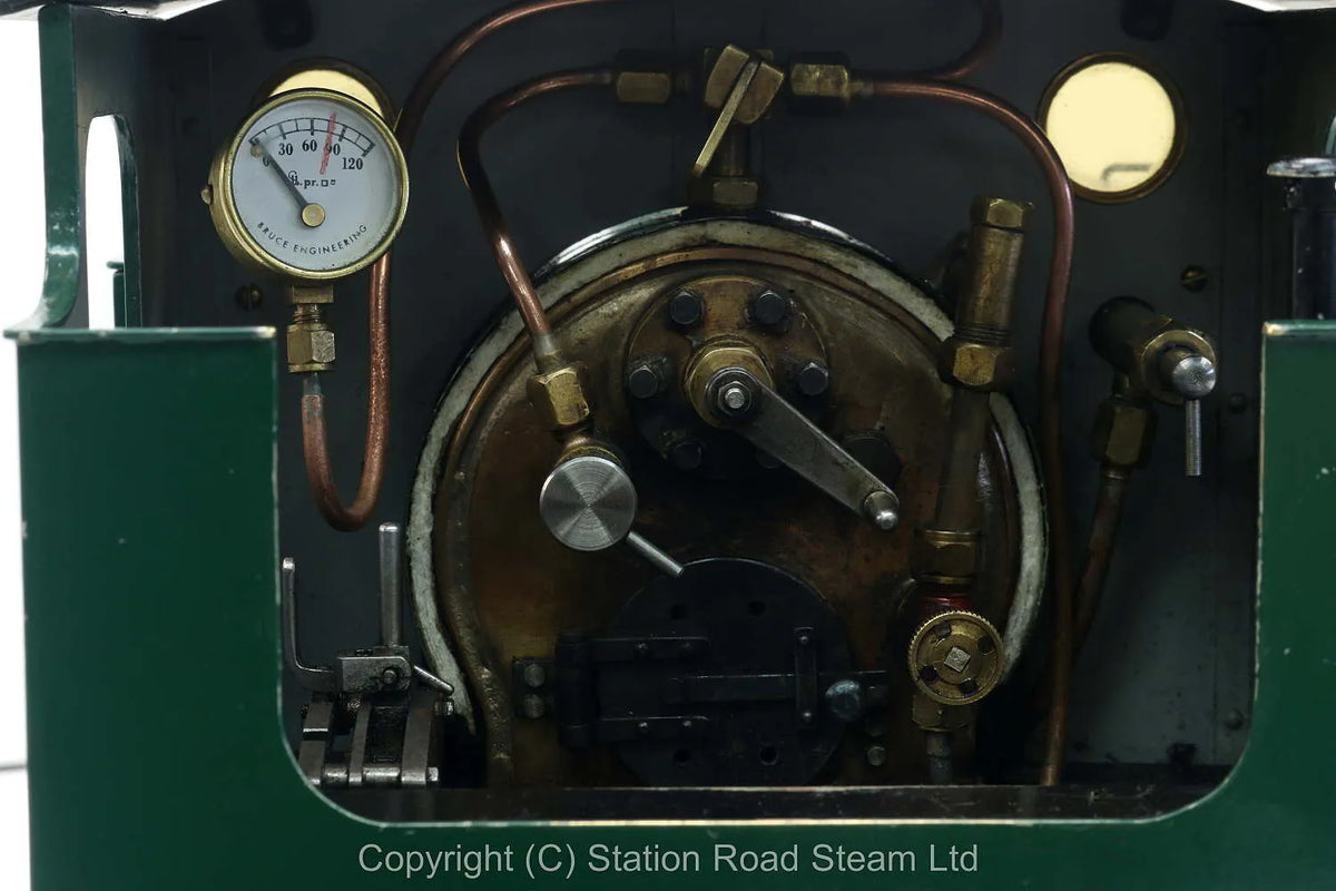 3 1/2 inch gauge "Rob Roy" 0-6-0T