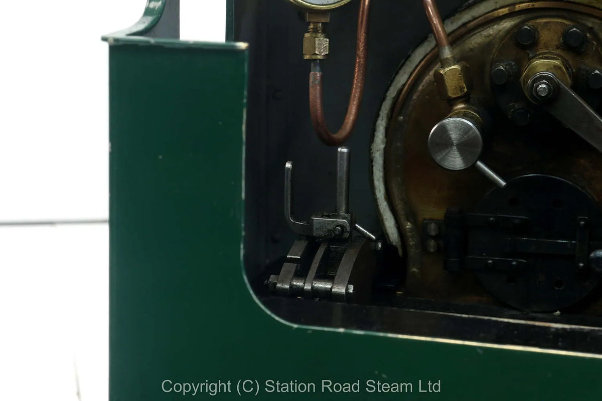 3 1/2 inch gauge "Rob Roy" 0-6-0T
