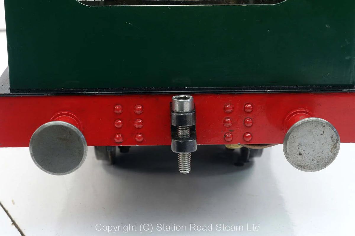 3 1/2 inch gauge "Rob Roy" 0-6-0T