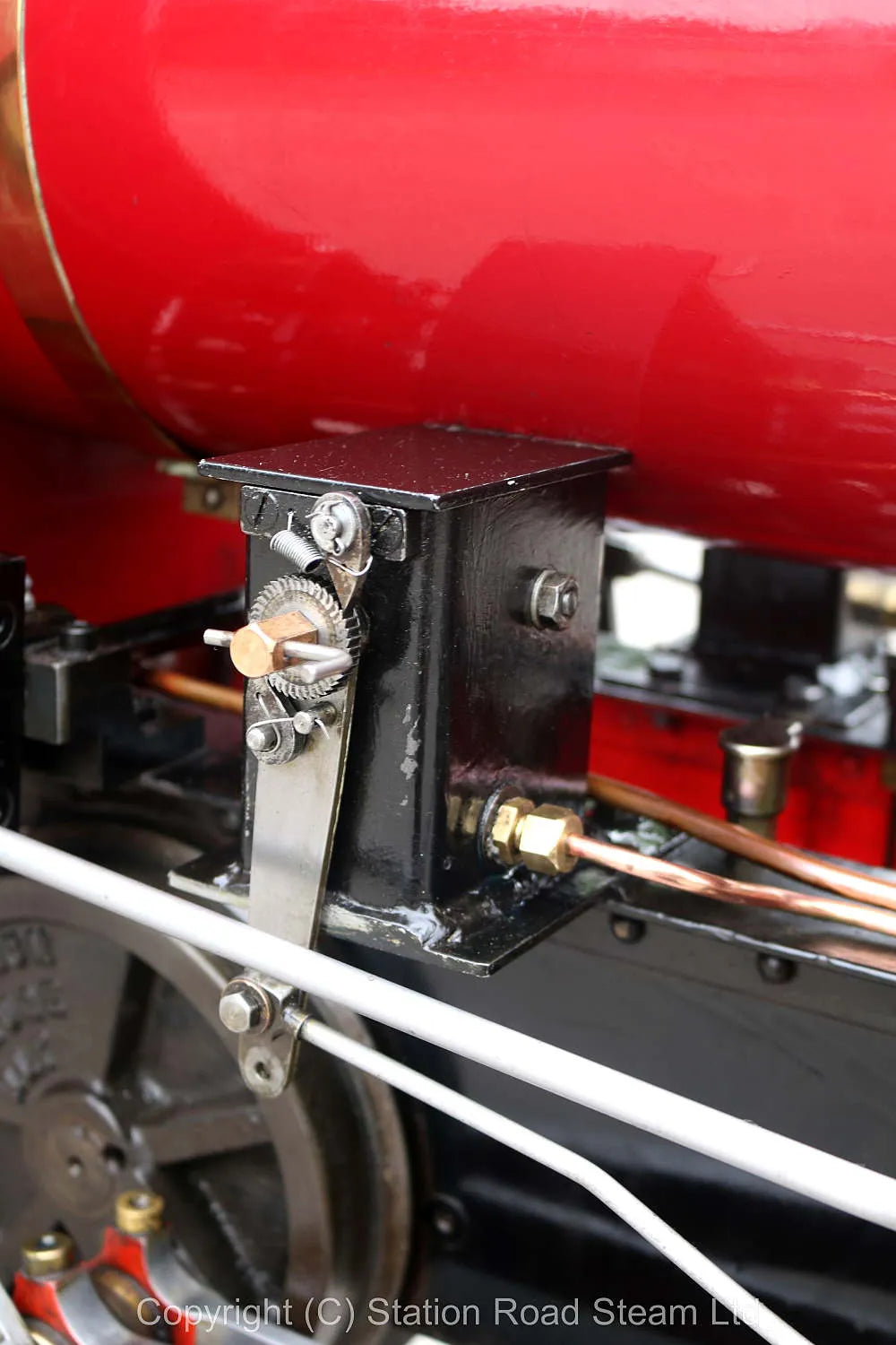 7 1/4 inch gauge "Romulus" 0-4-0T with tender