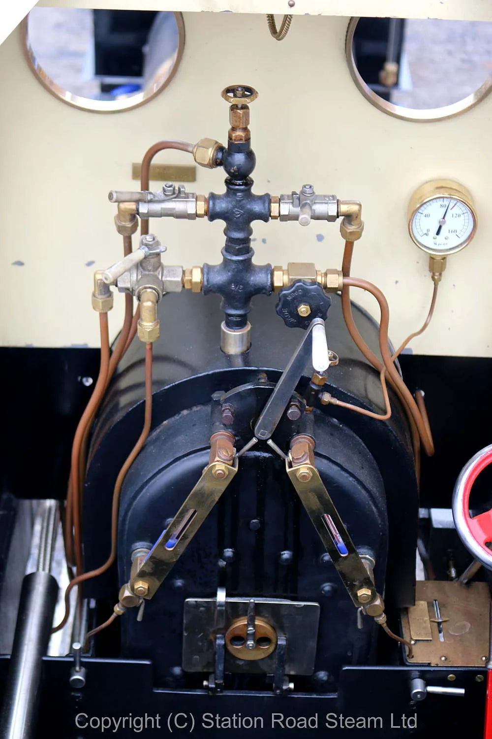 7 1/4 inch narrow gauge 2-6-0 + 0-6-2 Garratt