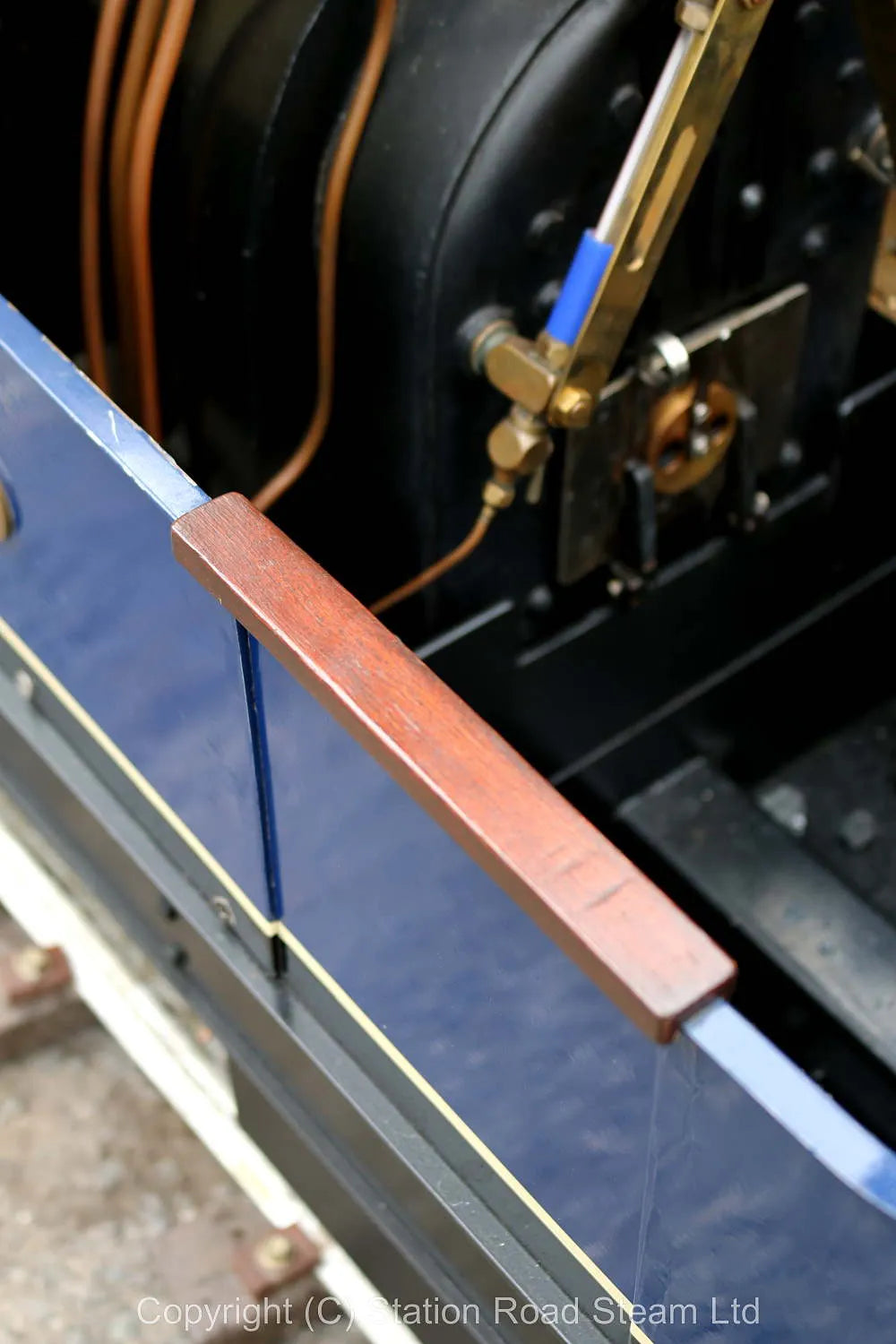 7 1/4 inch narrow gauge 2-6-0 + 0-6-2 Garratt