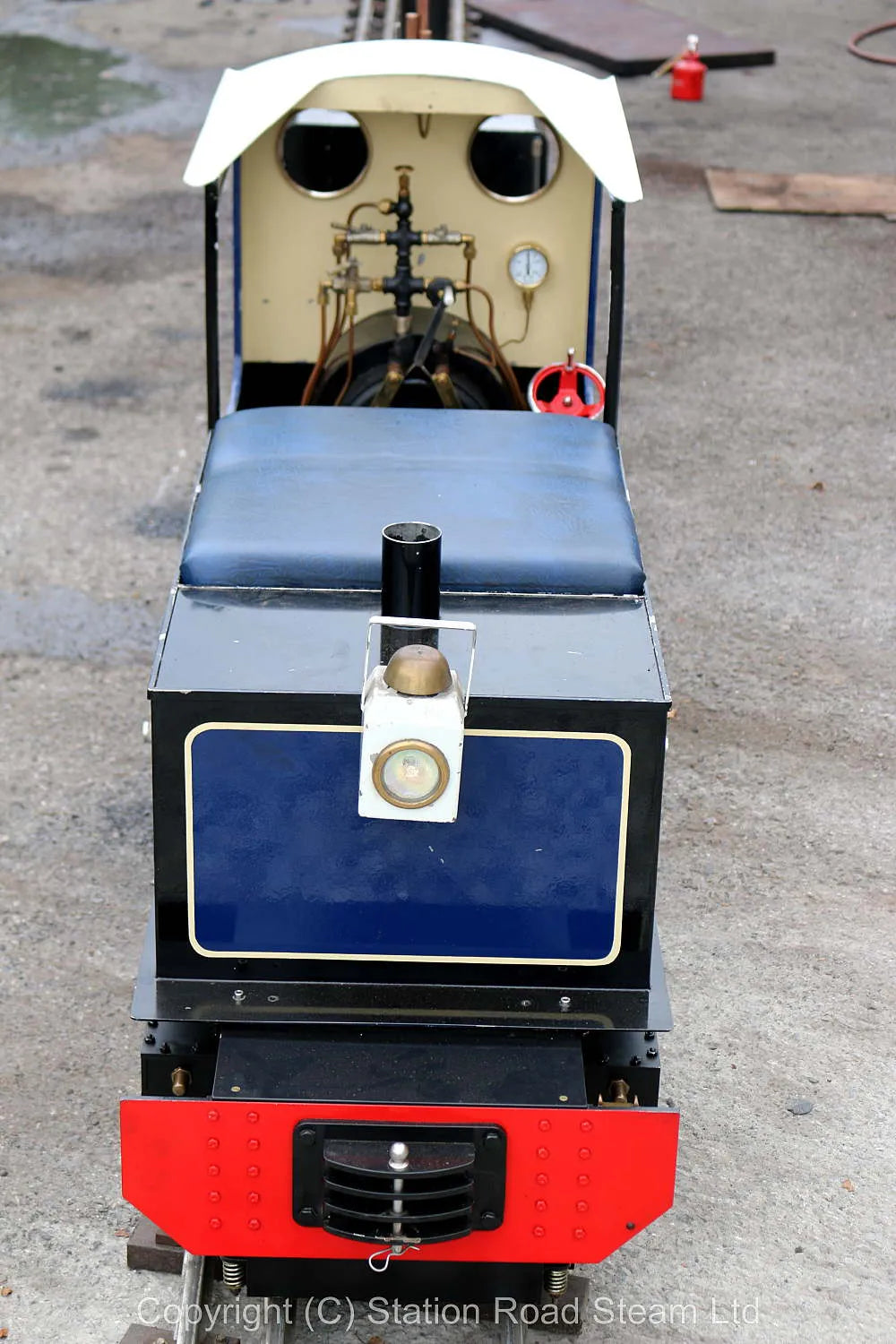 7 1/4 inch narrow gauge 2-6-0 + 0-6-2 Garratt