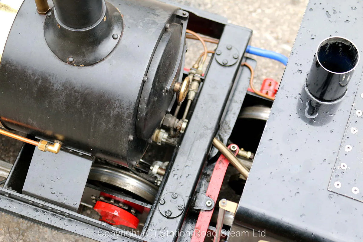 7 1/4 inch narrow gauge 2-6-0 + 0-6-2 Garratt