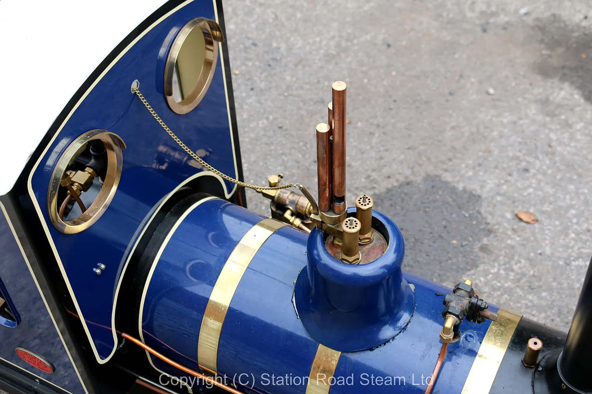 7 1/4 inch narrow gauge 2-6-0 + 0-6-2 Garratt